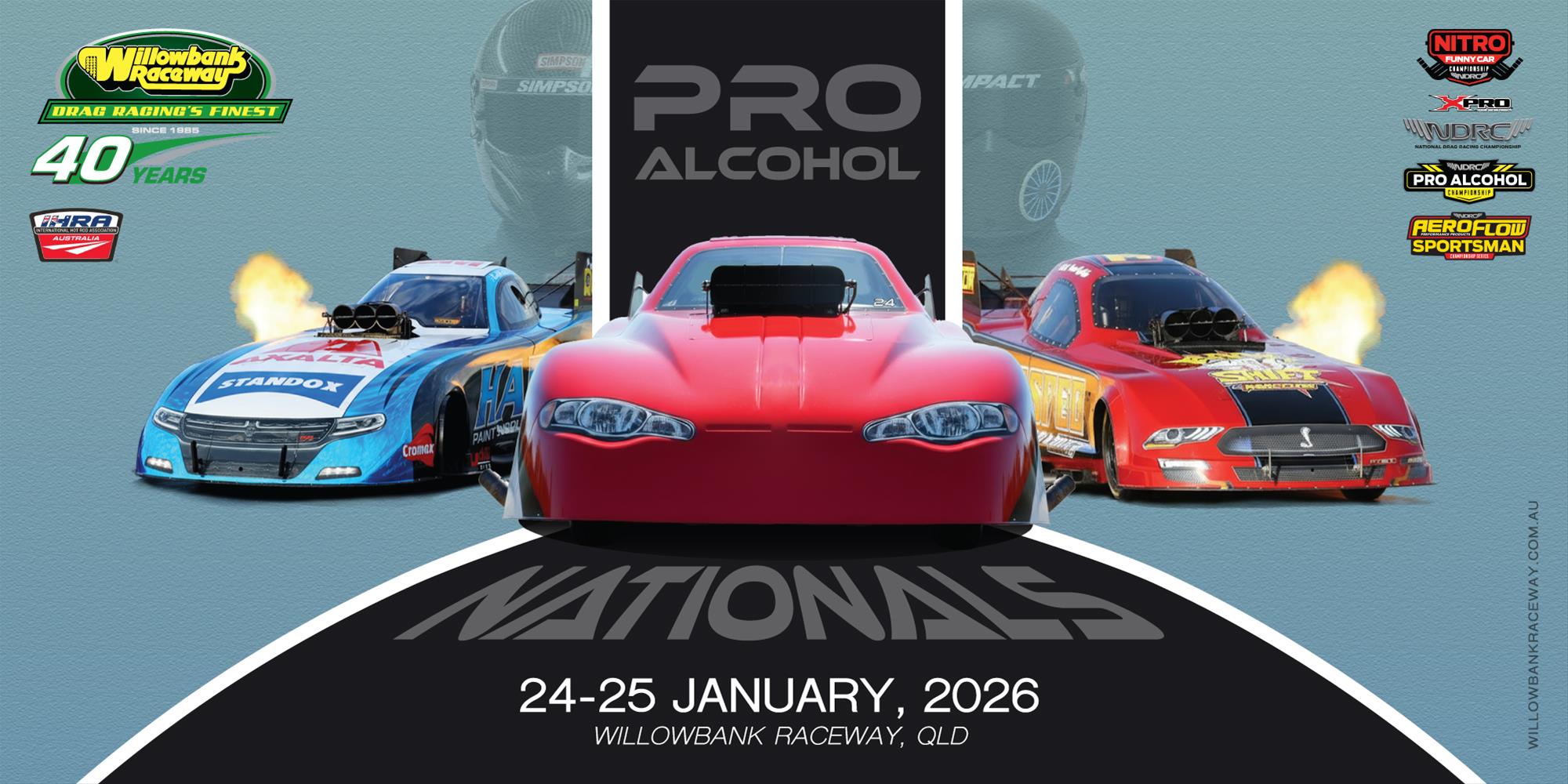 2026 PRO ALCOHOL NATIONALS